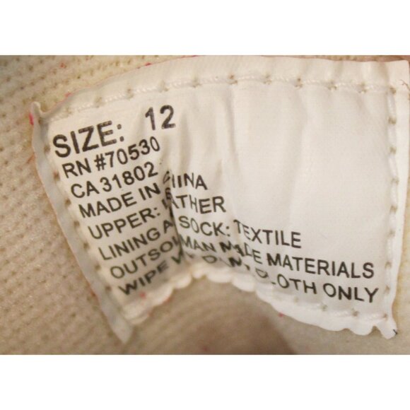 2006 Gymboree Mix N Match Suede Sneakers Shoes sz 12 Heart Argyle Tennis BTS Fal - Picture 10 of 10